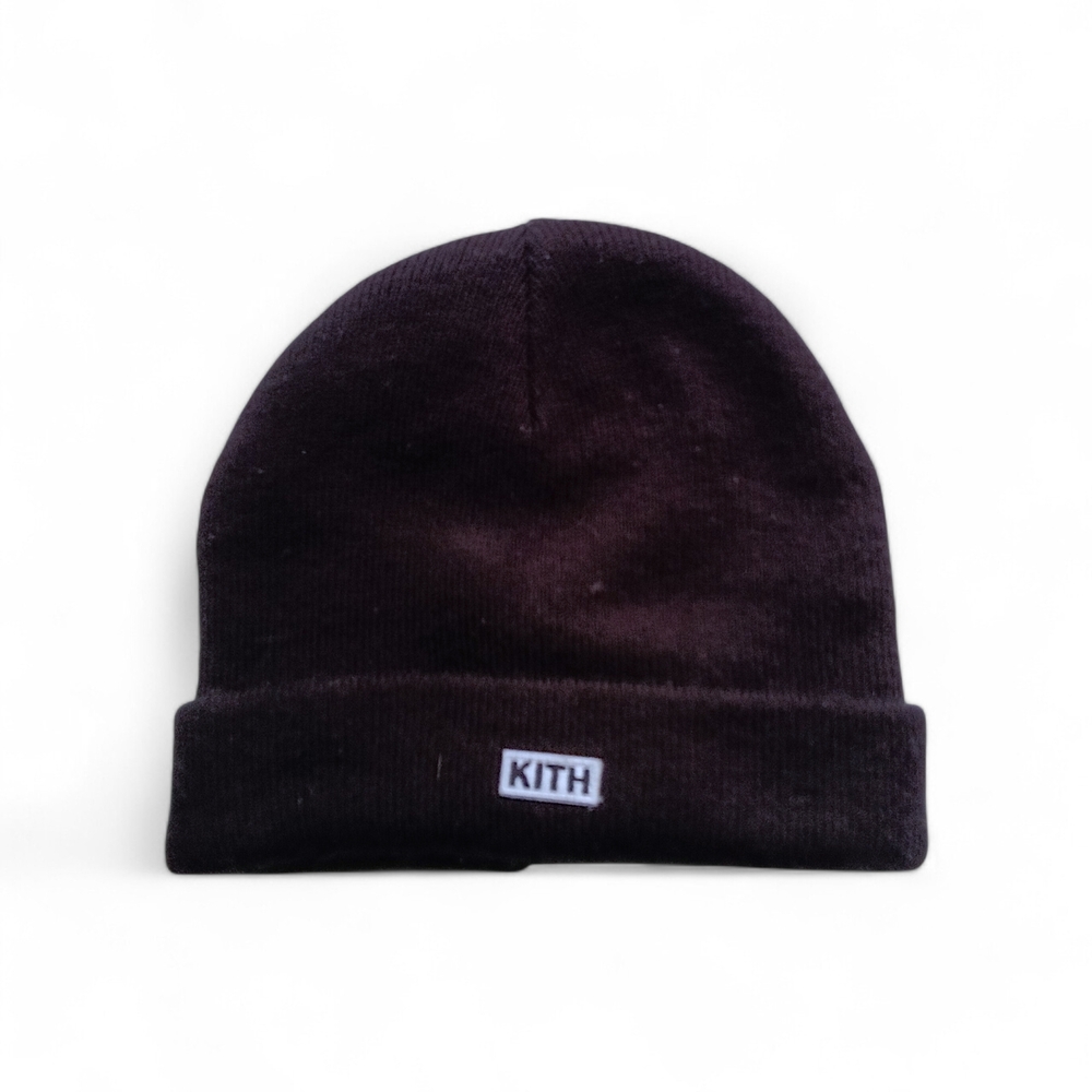 Kith Dark Brown Beanie